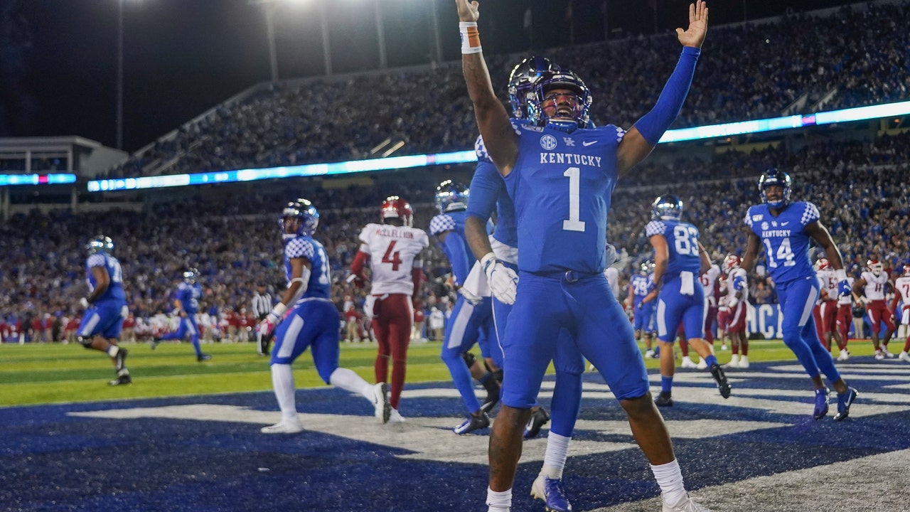 No. 10 Georgia's line braces for Kentucky after wake-up call